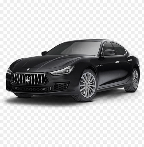 maserati cars clear background Isolated Element in Transparent PNG