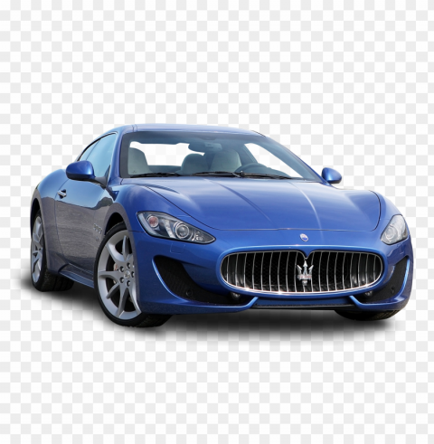 maserati cars clear background Isolated Item on Transparent PNG