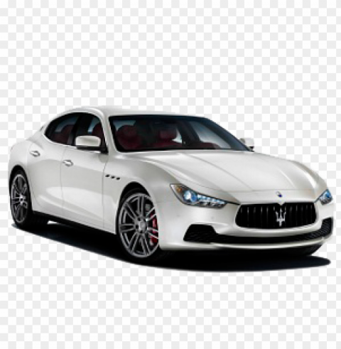 maserati cars clear Isolated PNG Image with Transparent Background