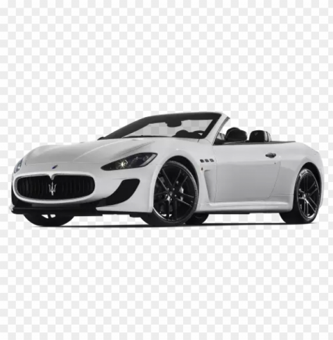 maserati cars no Isolated Design in Transparent Background PNG