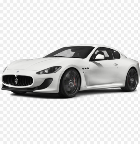 maserati cars no background Isolated Object with Transparency in PNG