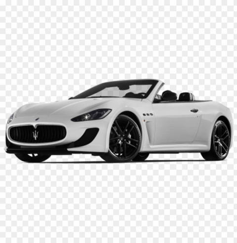maserati cars Isolated Illustration with Clear Background PNG