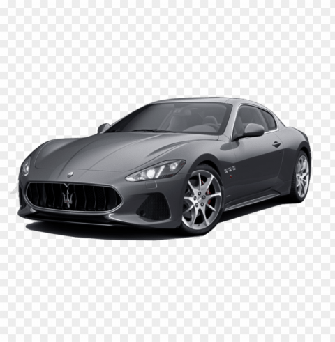 maserati cars Isolated Object on Transparent Background in PNG