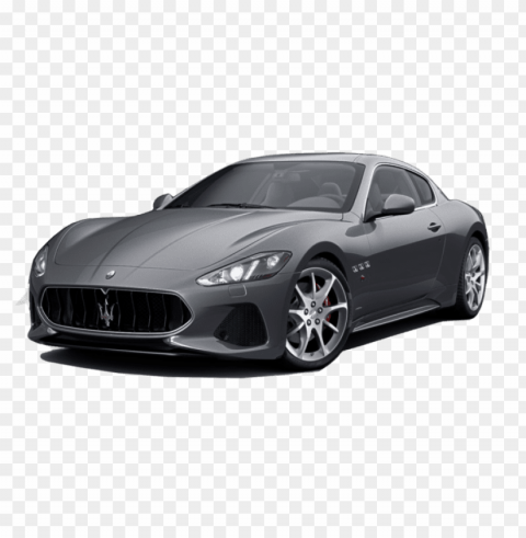 Maserati Cars Isolated Object On Transparent Background In PNG