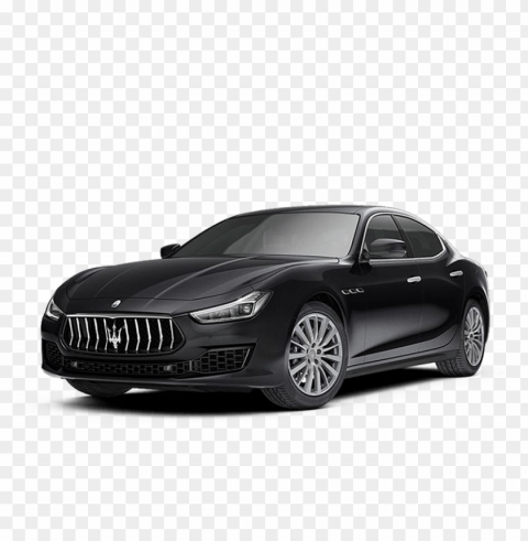 maserati cars design Isolated Element with Transparent PNG Background