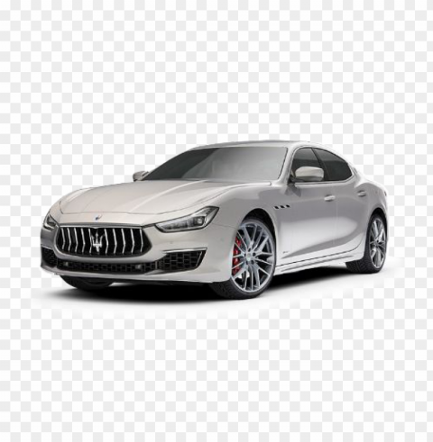 maserati cars png file Isolated Artwork on Transparent Background
