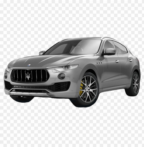maserati cars file Isolated Object on Clear Background PNG