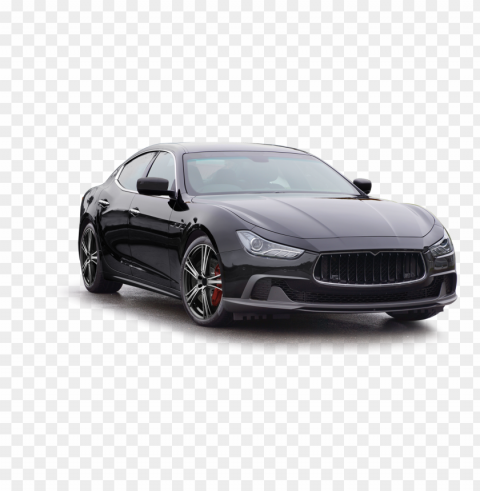 maserati cars file Isolated Subject in Transparent PNG Format