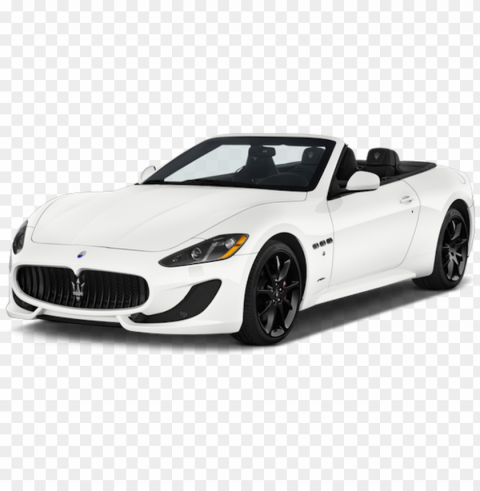 maserati cars free Isolated Object with Transparent Background in PNG