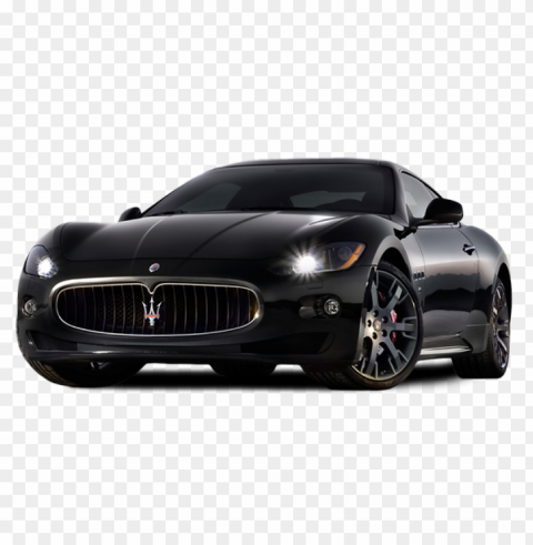 maserati cars hd Isolated Subject on Clear Background PNG