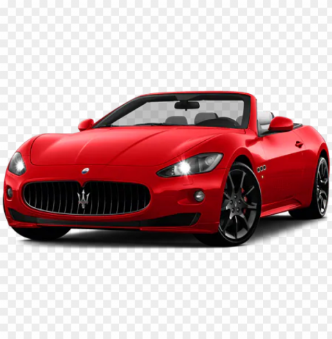 maserati cars images Isolated Element on Transparent PNG