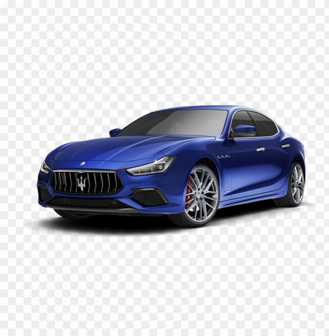 maserati cars Isolated Item on Transparent PNG Format