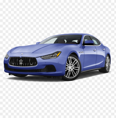 maserati cars background Isolated Item on Clear Transparent PNG