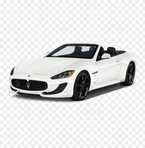 maserati cars Isolated Object with Transparent Background PNG