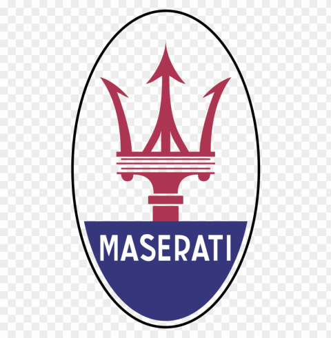 maserati cars Isolated Design Element on Transparent PNG