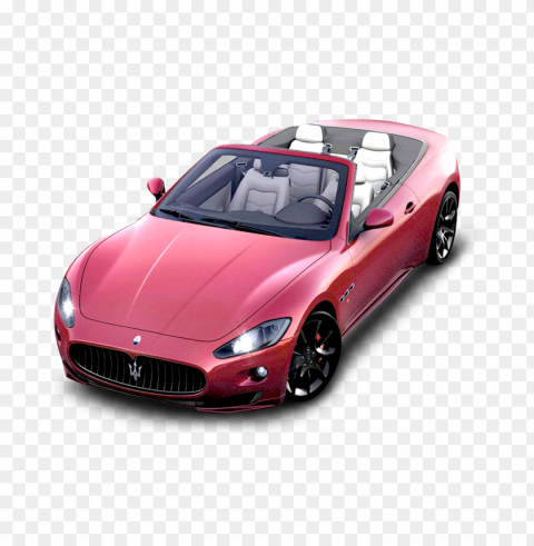 maserati cars wihout Isolated PNG Object with Clear Background