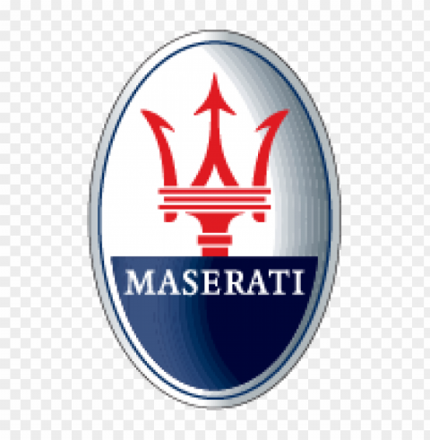 maserati logo vector download free PNG Image with Clear Isolation