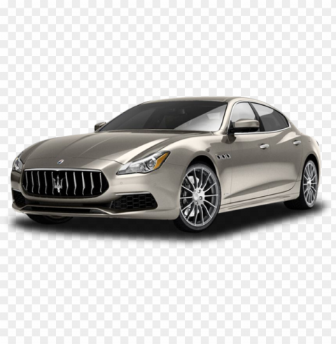 Maserati Quattroporte - Maserati Quattroporte 2017 HighResolution PNG Isolated Illustration