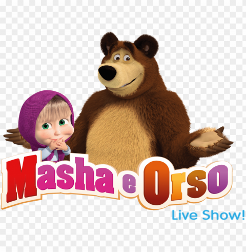 masha e orso Clear PNG images free download PNG transparent with Clear Background ID 27aaecf8