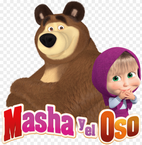 masha y el oso Free PNG images with alpha transparency