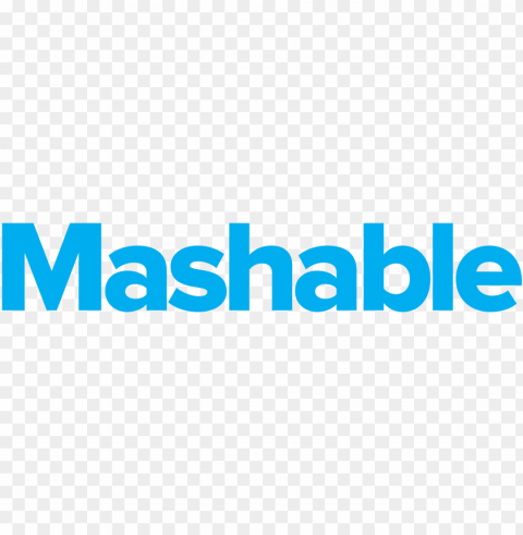mashable logo PNG transparent photos for design
