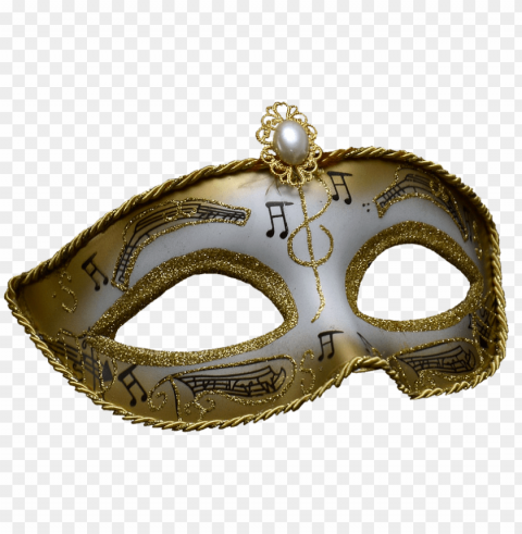 mask carnival venice art motif silver gold - mask PNG images with alpha transparency bulk