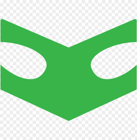 mask clipart green lantern - template for green lantern mask PNG transparent graphics comprehensive assortment
