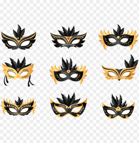 masquerade ball icons vector - masquerade icons PNG without watermark free