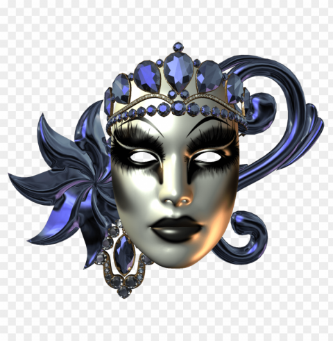 Masquerade PNG Graphics With Clear Alpha Channel