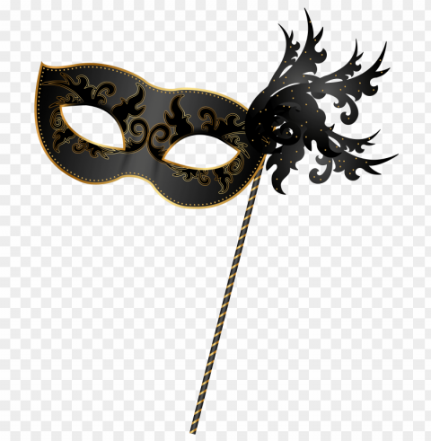 masquerade PNG graphics with clear alpha channel collection