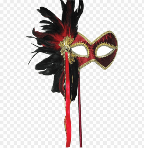 masquerade PNG Illustration Isolated on Transparent Backdrop