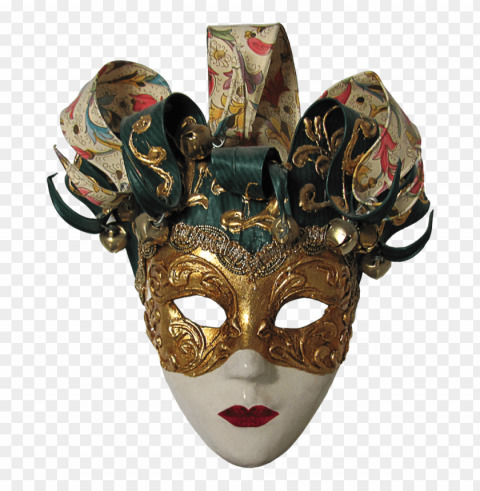 masquerade PNG Image Isolated on Clear Backdrop