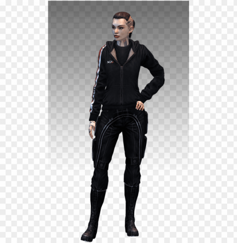 mass effect 3 female shepard hoodie PNG transparent photos for design