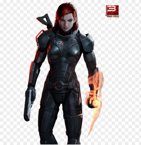 mass effect female shepard armor PNG images with transparent layering