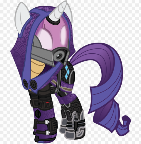 mass effect tali pony PNG with no background for free