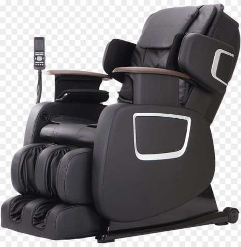 massage chair PNG Isolated Illustration with Clear Background