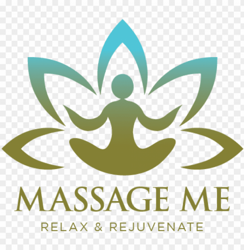 massage me logo revised - massage logo PNG transparent photos for design