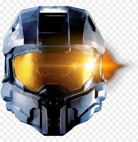 master chief helmet Isolated PNG Object with Clear Background