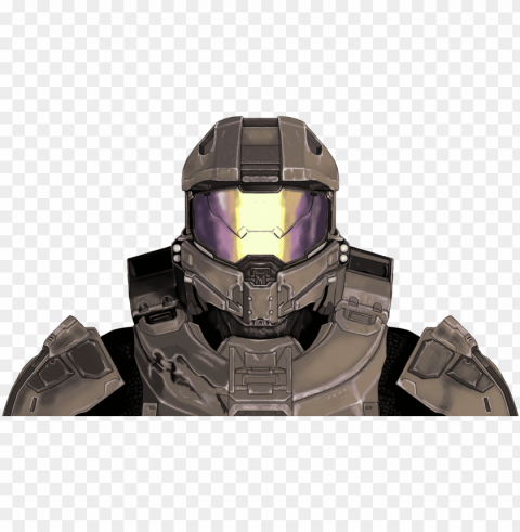master chief transparent - halo master chief transparent PNG Isolated Design Element with Clarity