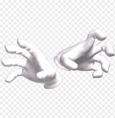 master hand and crazy hand kdl3d - master hand and crazy hand Isolated Illustration on Transparent PNG