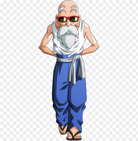 - master roshi Isolated Icon on Transparent Background PNG PNG transparent with Clear Background ID 32d6ea78