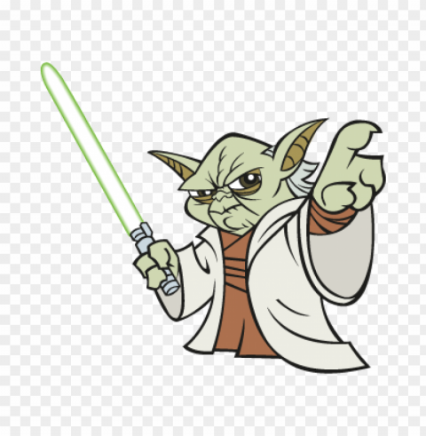 master yoda vector free download Transparent Cutout PNG Isolated Element