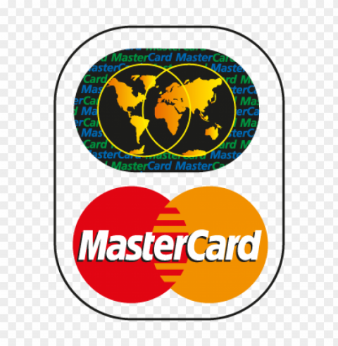 mastercard decal vector logo download free Transparent background PNG clipart