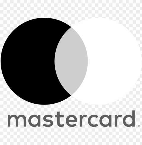mastercard logo black and white - logo mastercard 2018 Transparent PNG images collection