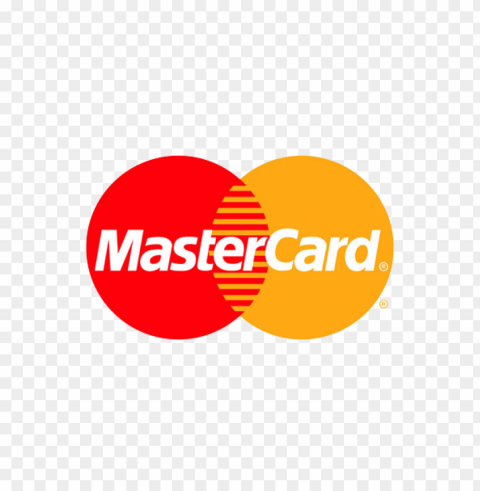 mastercard logo PNG Image Isolated on Transparent Backdrop