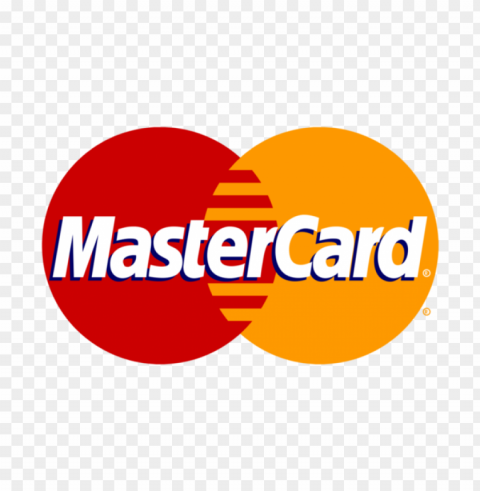 mastercard logo PNG Graphic with Transparent Background Isolation