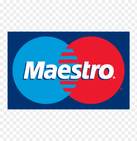 mastercard maestro logo vector PNG no background free