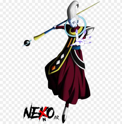 mastered ultra instinct whis by nekoar - dragon ball super power levels jire PNG pictures with alpha transparency
