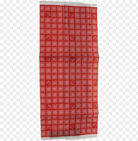masters bandana - red - modelo de comanda de bar Isolated Illustration in HighQuality Transparent PNG