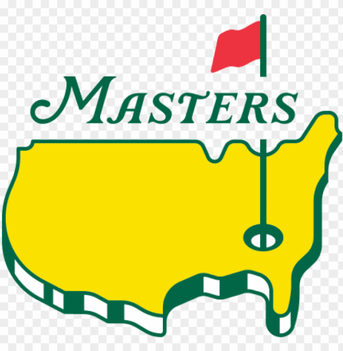 masters golf logo Transparent PNG Isolated Graphic Detail
